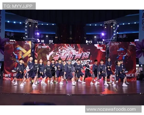 聚焦街舞：深圳街舞队的力量话题